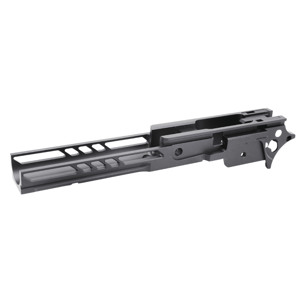 Dr. Black CNC Aluminum 4.3" Frame for Hi - capa - Style 03 - Bang Bang Airsoft