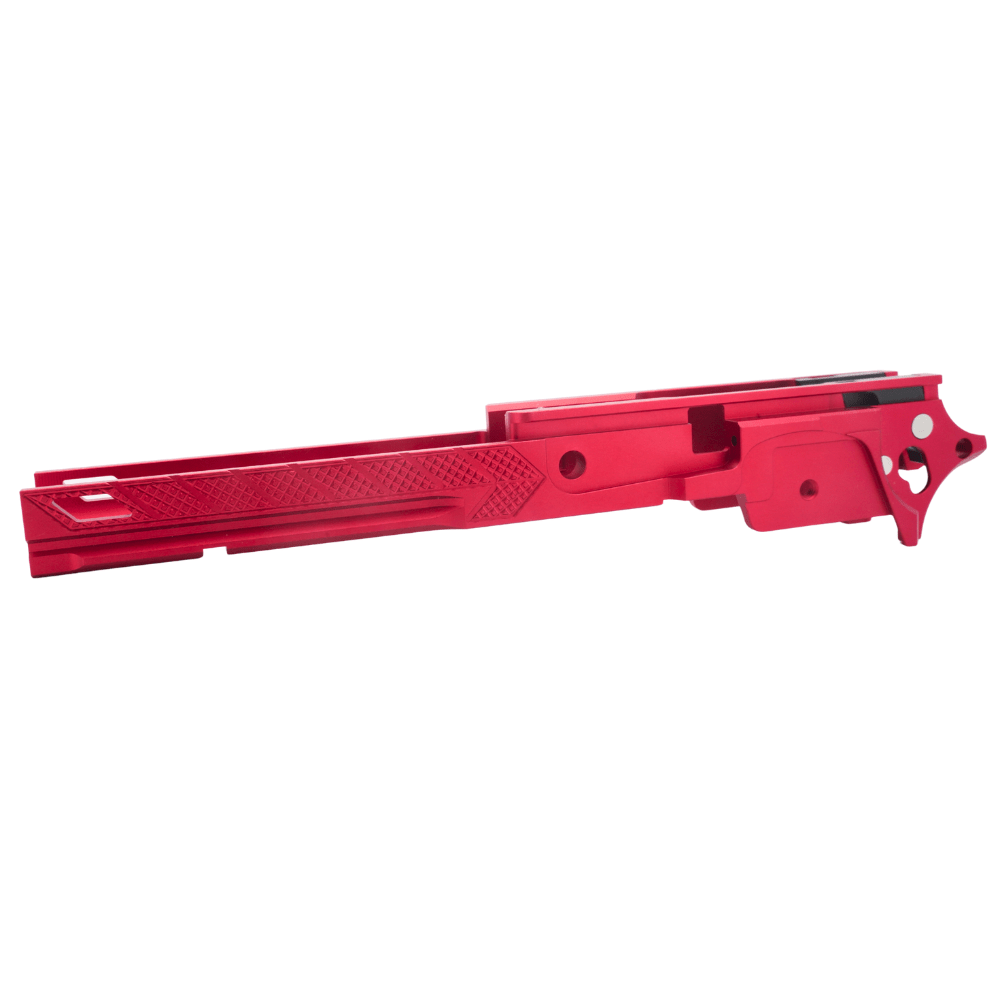Dr. Black CNC Aluminum 4.3" Frame for Hi - capa - Style 07 - Bang Bang Airsoft