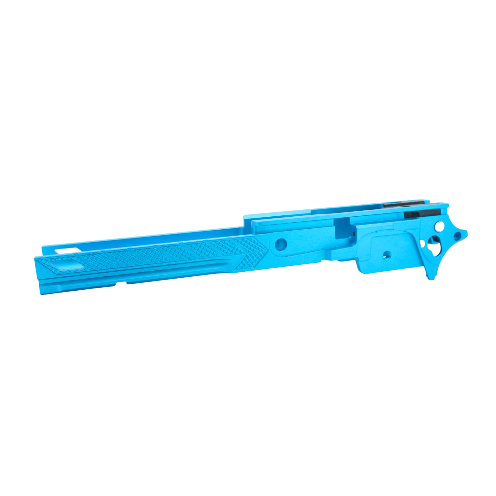 Dr. Black CNC Aluminum 4.3" Frame for Hi - capa - Style 07 - Bang Bang Airsoft