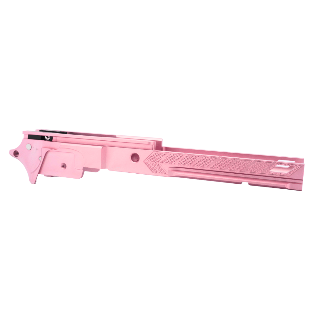 Dr. Black CNC Aluminum 4.3" Frame for Hi - capa - Style 07 - Bang Bang Airsoft