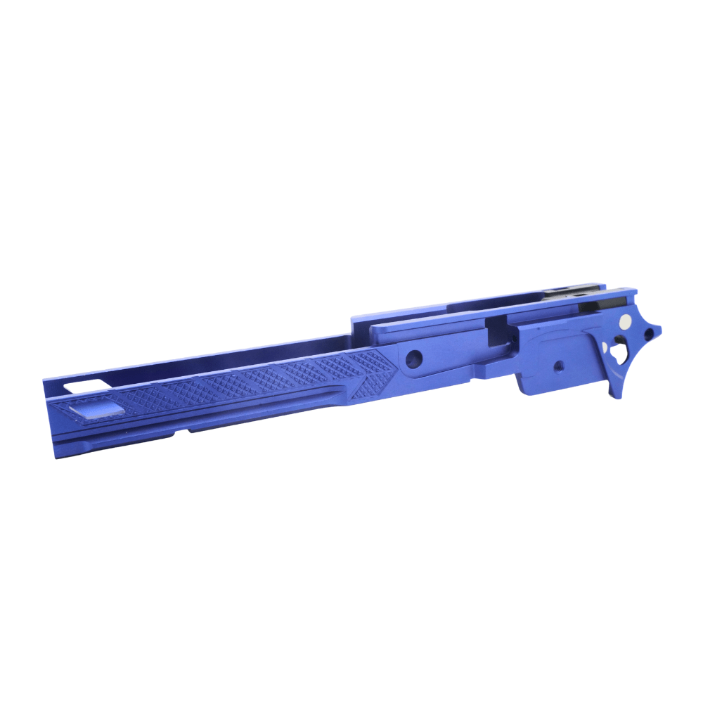 Dr. Black CNC Aluminum 4.3" Frame for Hi - capa - Style 07 - Bang Bang Airsoft