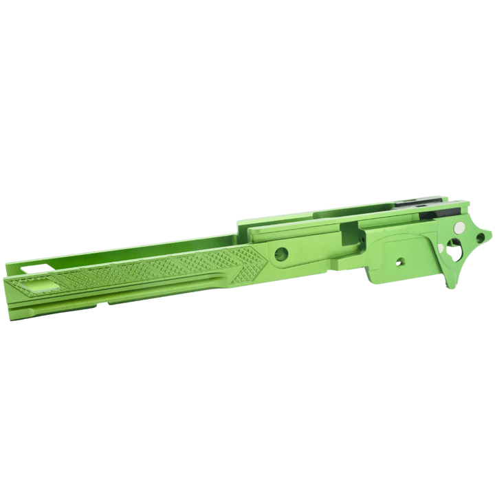 Dr. Black CNC Aluminum 4.3" Frame for Hi - capa - Style 07 - Bang Bang Airsoft