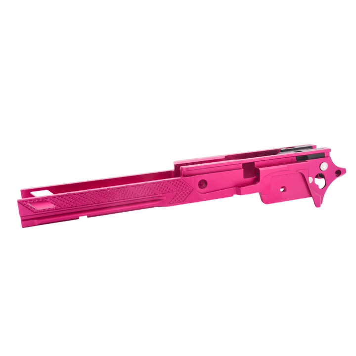 Dr. Black CNC Aluminum 4.3" Frame for Hi - capa - Style 07 - Bang Bang Airsoft