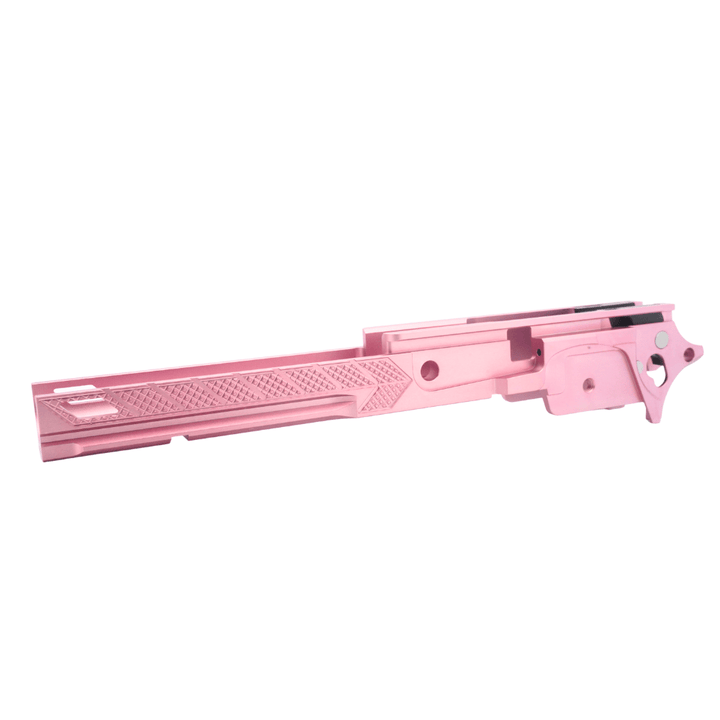 Dr. Black CNC Aluminum 4.3" Frame for Hi - capa - Style 07 - Bang Bang Airsoft