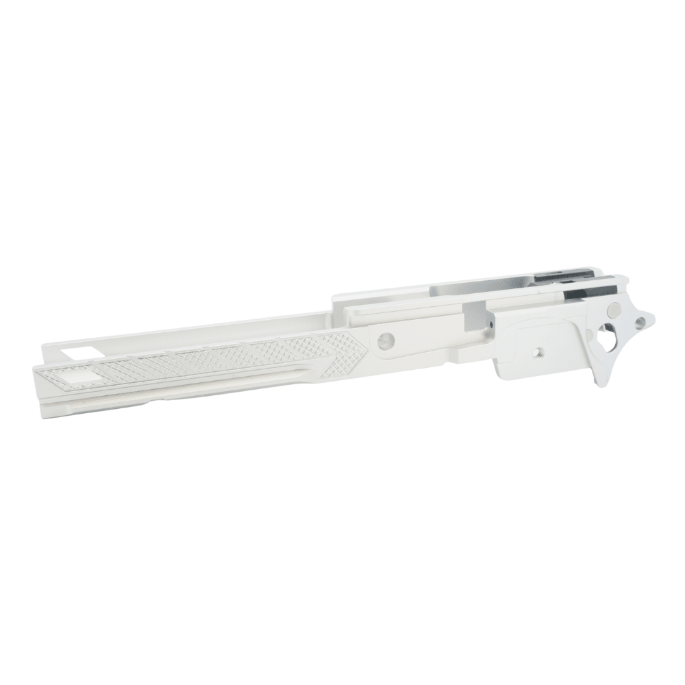 Dr. Black CNC Aluminum 4.3" Frame for Hi - capa - Style 07 - Bang Bang Airsoft