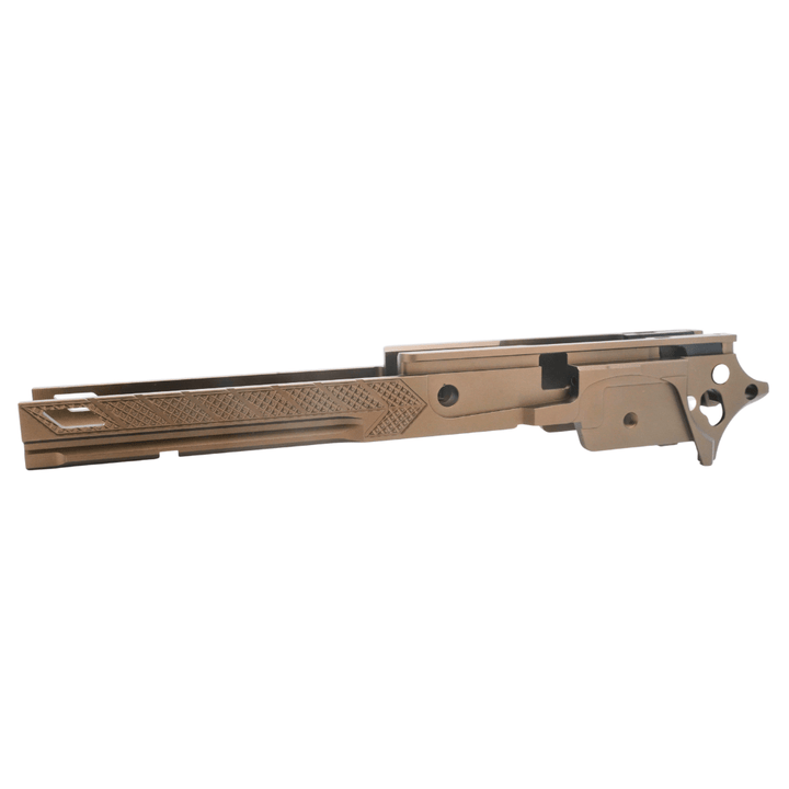 Dr. Black CNC Aluminum 4.3" Frame for Hi - capa - Style 07 - Bang Bang Airsoft