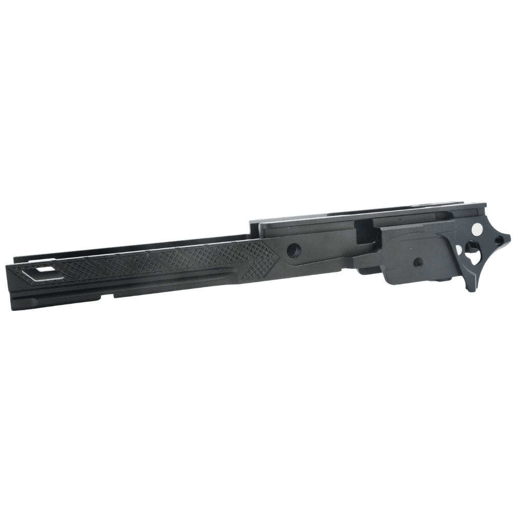 Dr. Black CNC Aluminum 4.3" Frame for Hi - capa - Style 07 - Bang Bang Airsoft