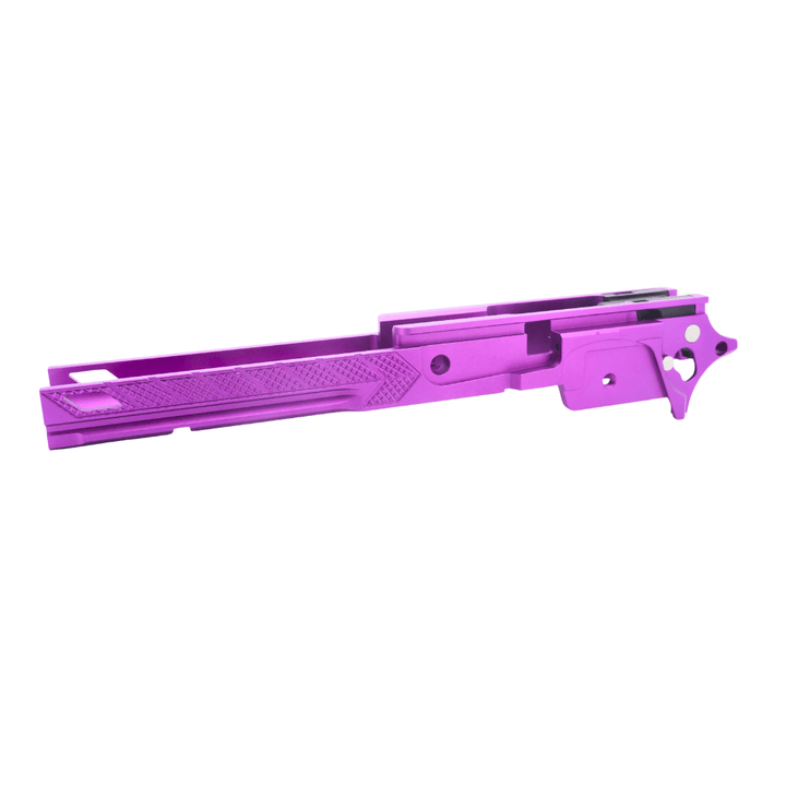 Dr. Black CNC Aluminum 4.3" Frame for Hi - capa - Style 07 - Bang Bang Airsoft