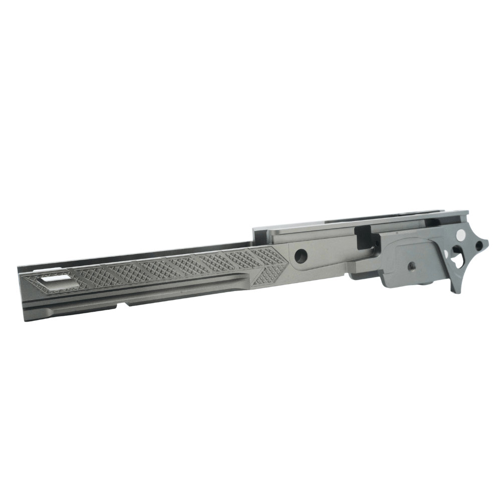 Dr. Black CNC Aluminum 4.3" Frame for Hi - capa - Style 07 - Bang Bang Airsoft