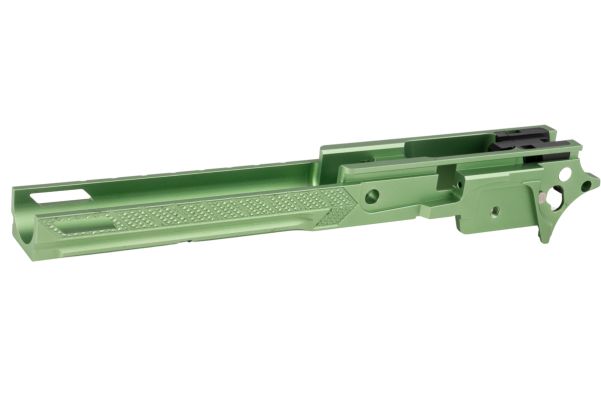 Dr. Black CNC Aluminum 5.1" Frame for Hi - capa - Style 05 - Bang Bang Airsoft