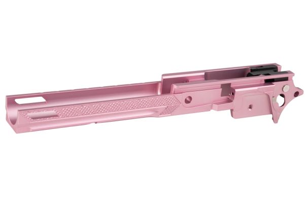 Dr. Black CNC Aluminum 5.1" Frame for Hi - capa - Style 05 - Bang Bang Airsoft