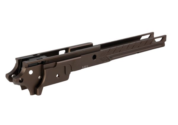 Dr. Black CNC Aluminum 5.1" Frame for Hi - capa - Style 05 - Bang Bang Airsoft