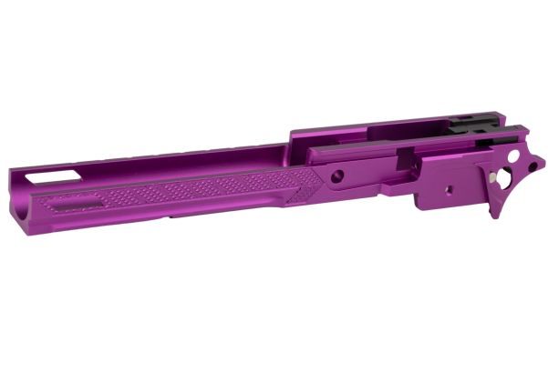 Dr. Black CNC Aluminum 5.1" Frame for Hi - capa - Style 05 - Bang Bang Airsoft