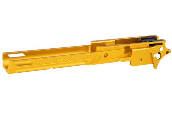 Dr. Black CNC Aluminum 5.1" Frame for Hi - capa - Style 05 - Bang Bang Airsoft