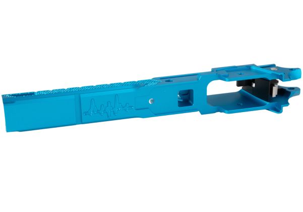 Dr. Black CNC Aluminum 5.1" Frame for Hi - capa - Style 05 - Bang Bang Airsoft