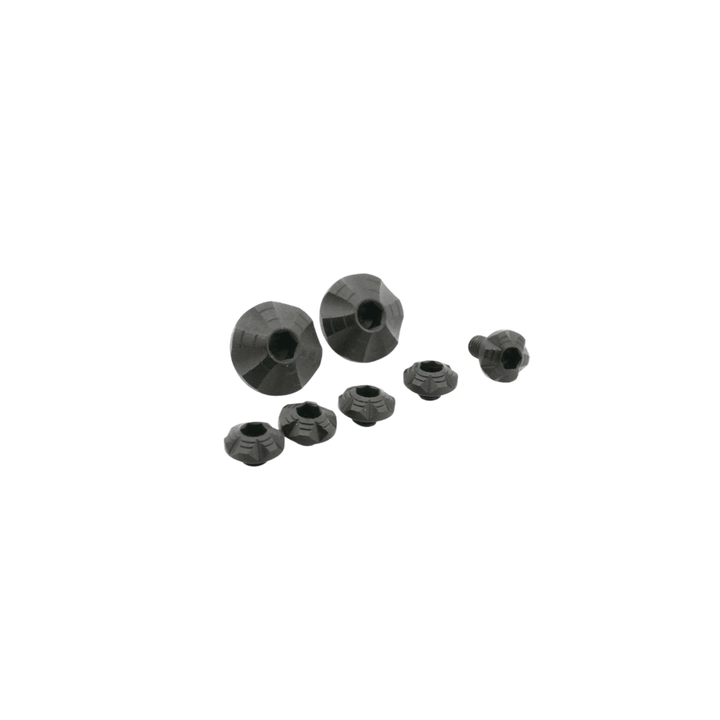 Dr. Black Custom Grip Screw Set for Aluminum Grip (7pcs) - Bang Bang Airsoft