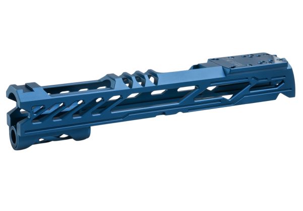 Dr. Black Optics Ready Aluminum Slide Type Y for Hi - Capa 5.1 GBBP - Bang Bang Airsoft