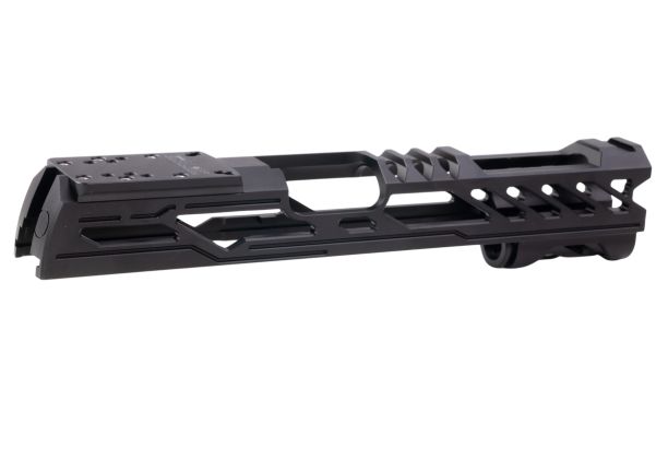 Dr. Black Optics Ready Aluminum Slide Type Y for Hi - Capa 5.1 GBBP - Bang Bang Airsoft