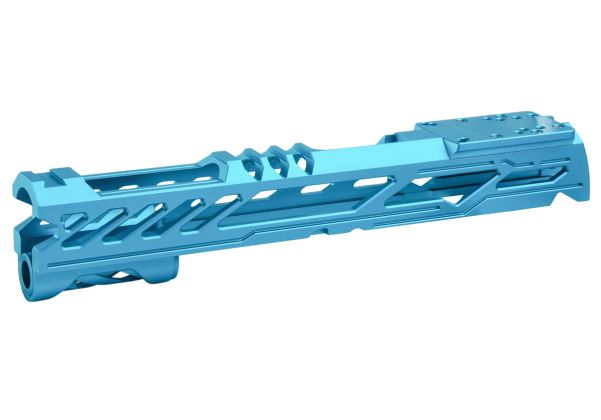 Dr. Black Optics Ready Aluminum Slide Type Y for Hi - Capa 5.1 GBBP - Bang Bang Airsoft