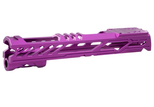 Dr. Black Optics Ready Aluminum Slide Type Y for Hi - Capa 5.1 GBBP - Bang Bang Airsoft