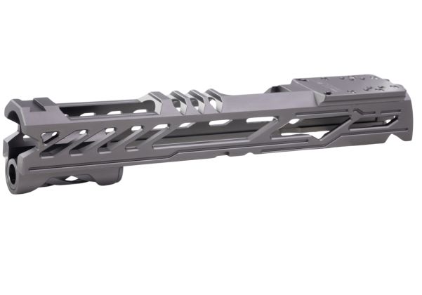 Dr. Black Optics Ready Aluminum Slide Type Y for Hi - Capa 5.1 GBBP - Bang Bang Airsoft