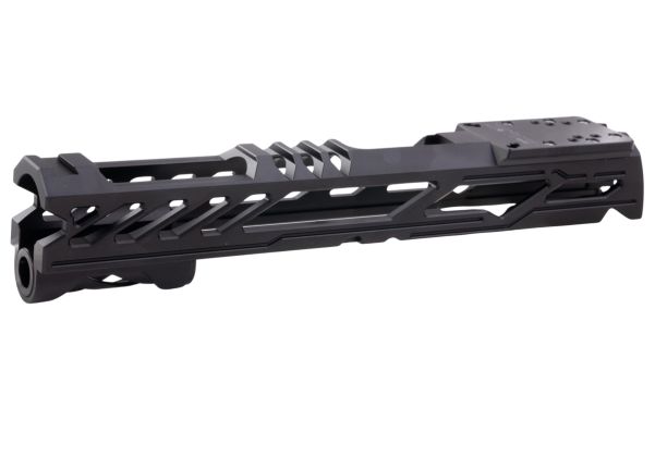 Dr. Black Optics Ready Aluminum Slide Type Y for Hi - Capa 5.1 GBBP - Bang Bang Airsoft