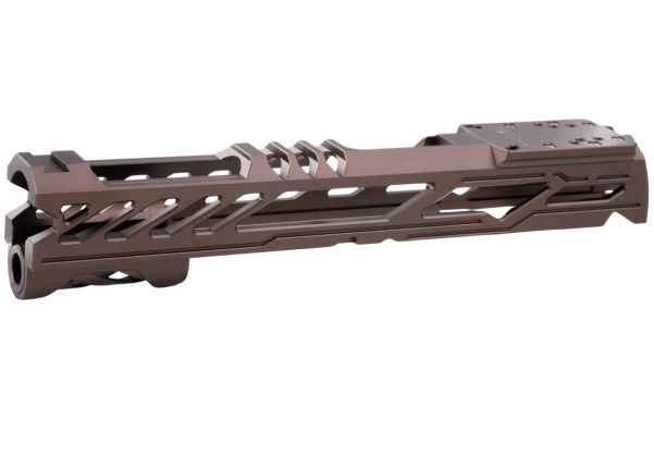 Dr. Black Optics Ready Aluminum Slide Type Y for Hi - Capa 5.1 GBBP - Bang Bang Airsoft