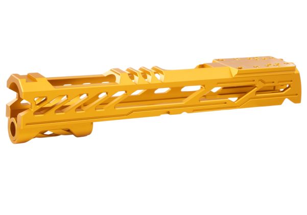 Dr. Black Optics Ready Aluminum Slide Type Y for Hi - Capa 5.1 GBBP - Bang Bang Airsoft
