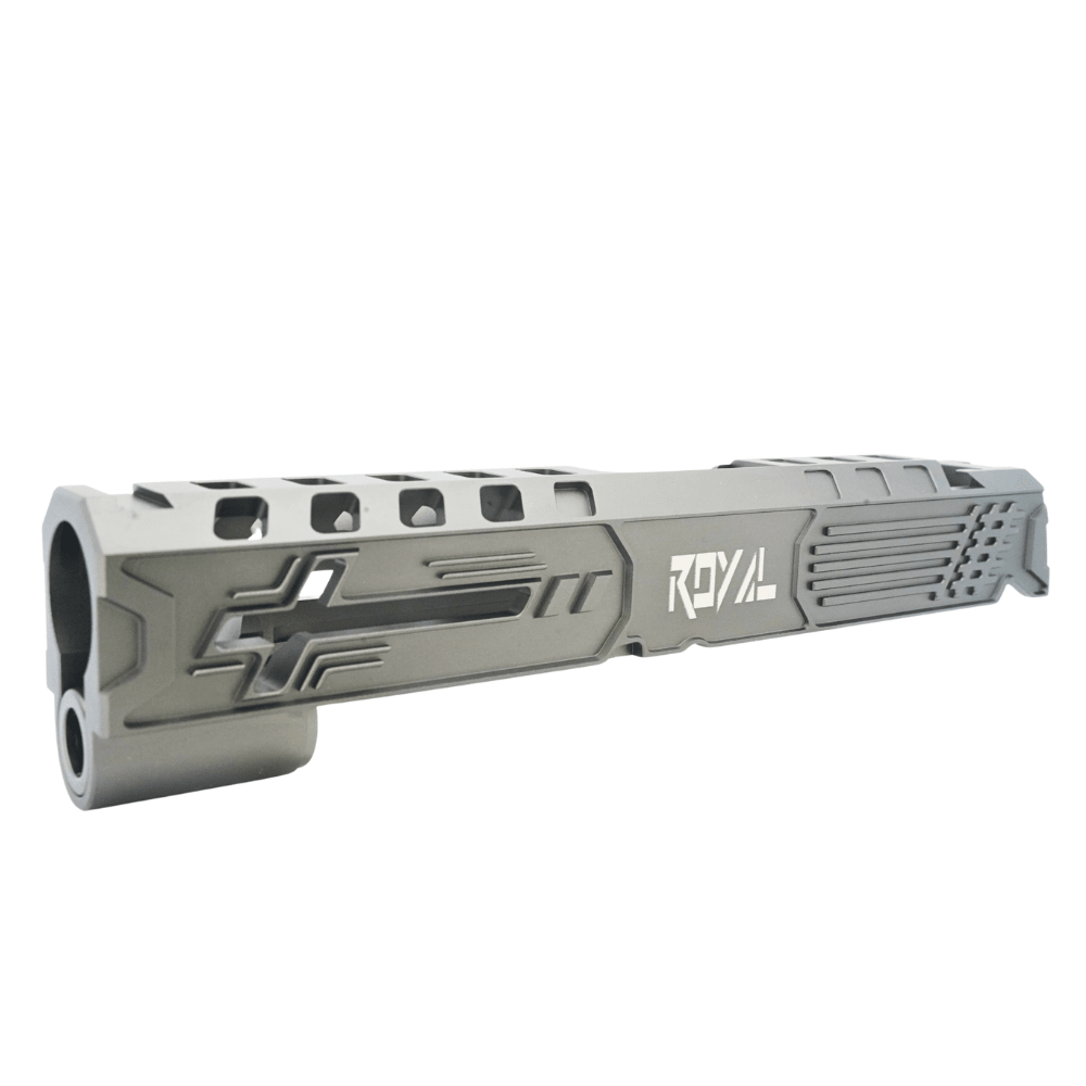 Dr. Black Royal Aluminum Slide for TM Hi - CAPA 4.3 - Bang Bang Airsoft