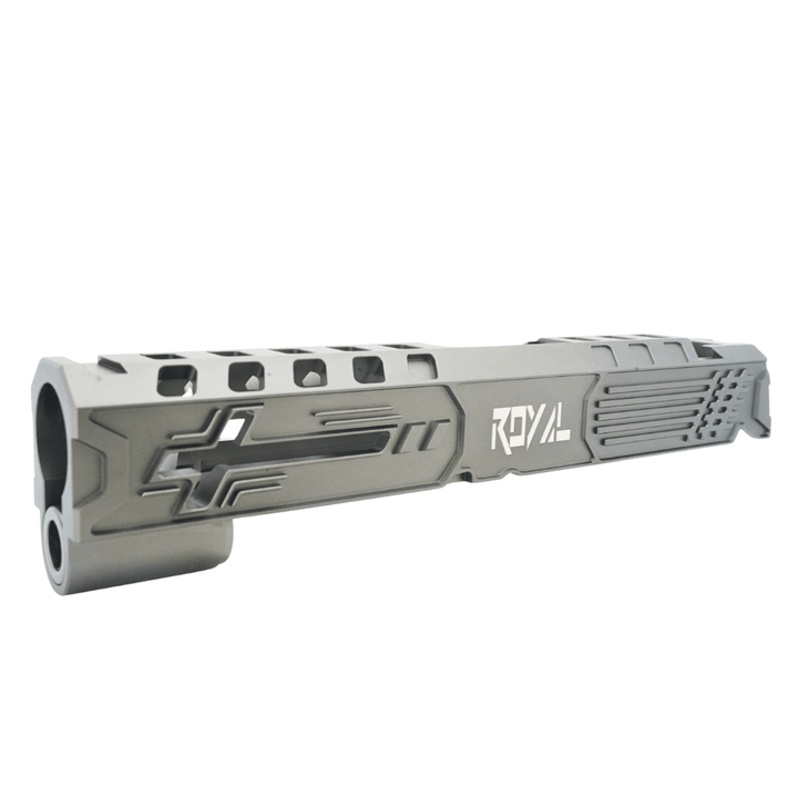 Dr. Black Royal Aluminum Slide for TM Hi - CAPA 4.3 - Bang Bang Airsoft