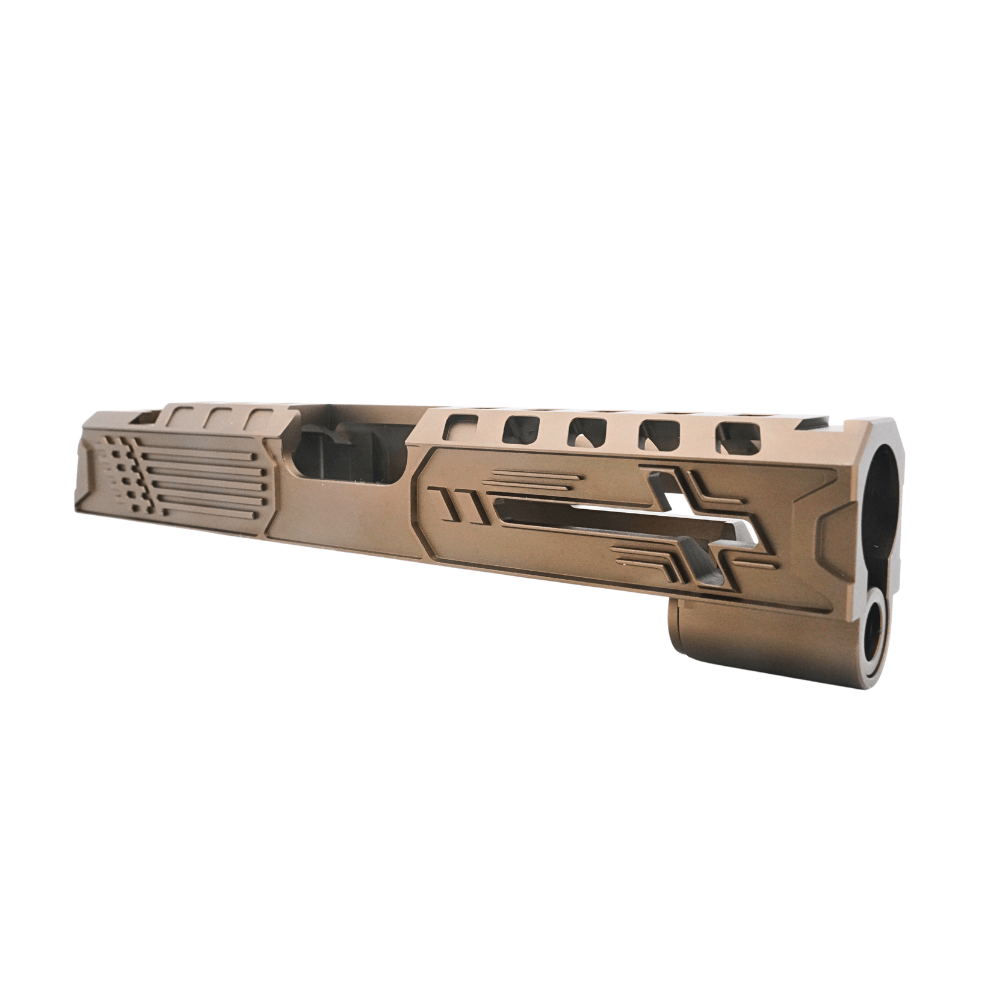 Dr. Black Royal Aluminum Slide for TM Hi - CAPA 4.3 - Bang Bang Airsoft