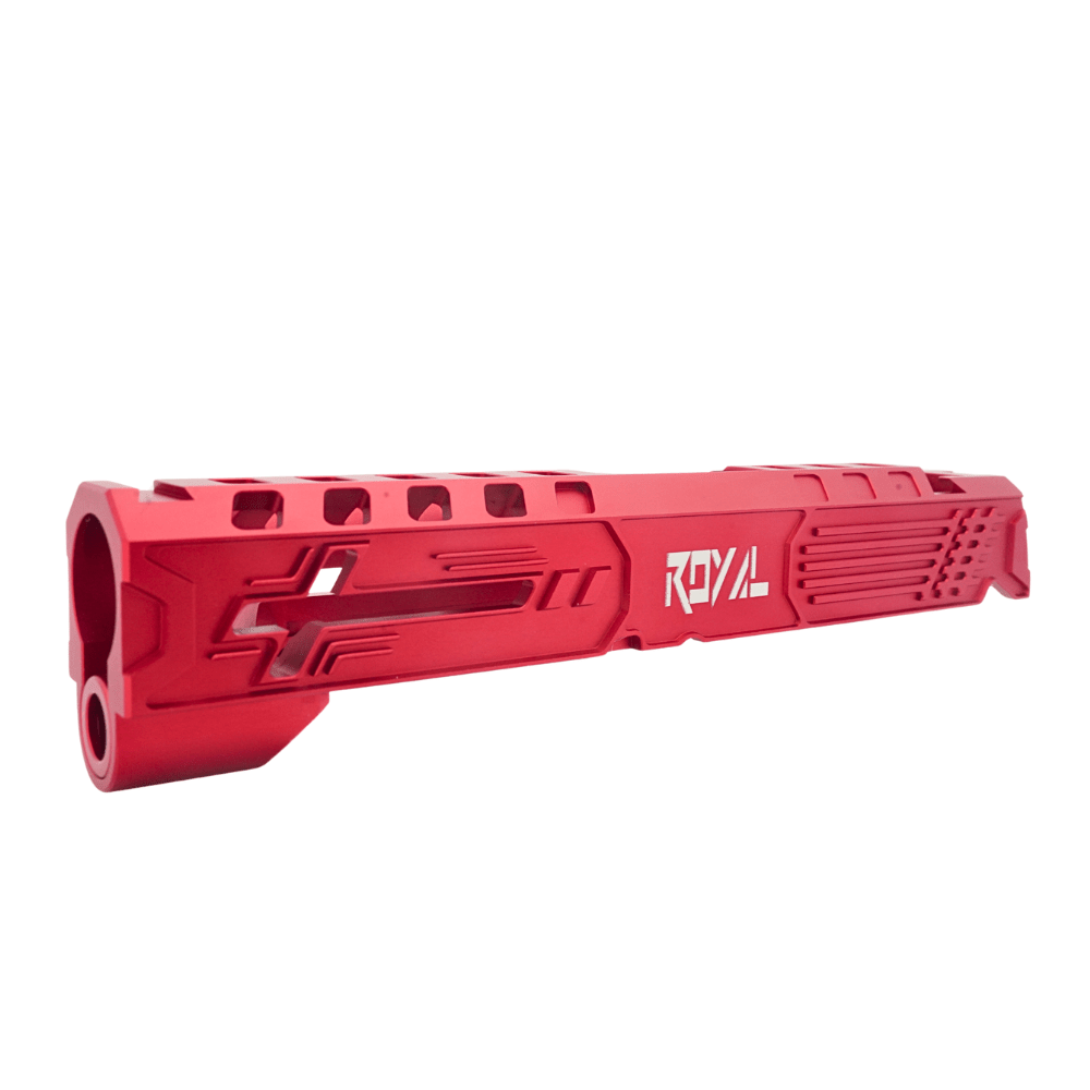 Dr. Black Royal Aluminum Slide for TM Hi - CAPA 4.3 - Bang Bang Airsoft