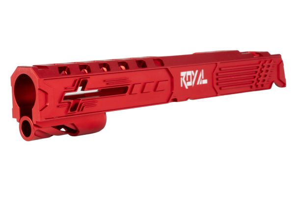 Dr. Black Royal Aluminum Slide for TM Hi - CAPA 5.1 - Bang Bang Airsoft