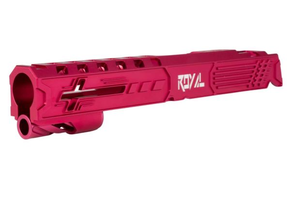 Dr. Black Royal Aluminum Slide for TM Hi - CAPA 5.1 - Bang Bang Airsoft