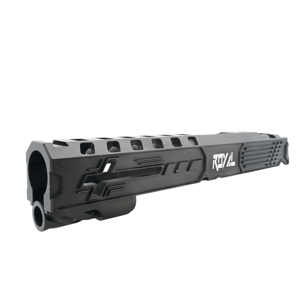 Dr. Black Royal Aluminum Slide for TM Hi - CAPA 5.1 - Bang Bang Airsoft
