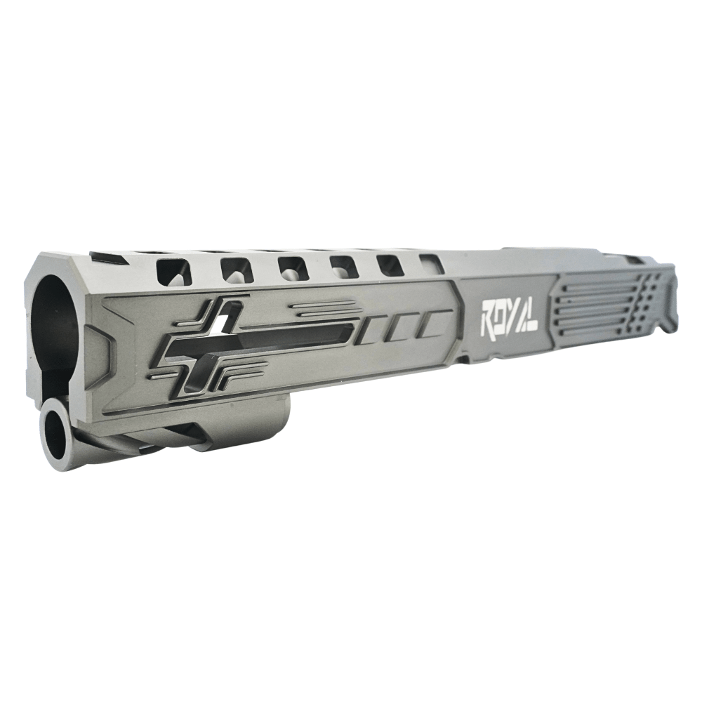 Dr. Black Royal Aluminum Slide for TM Hi - CAPA 5.1 - Bang Bang Airsoft