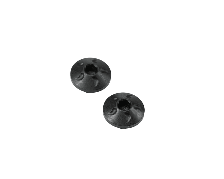Dr. Black Stainless Steel Custom Grip Screw (2pcs) -Type B - Bang Bang Airsoft
