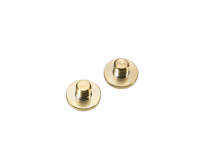 Dr. Black Stainless Steel Custom Grip Screw (2pcs) -Type B - Bang Bang Airsoft
