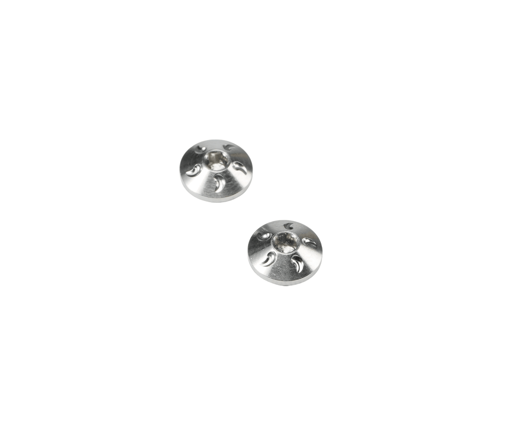 Dr. Black Stainless Steel Custom Grip Screw (2pcs) -Type B - Bang Bang Airsoft