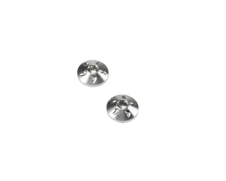 Dr. Black Stainless Steel Custom Grip Screw (2pcs) -Type B - Bang Bang Airsoft