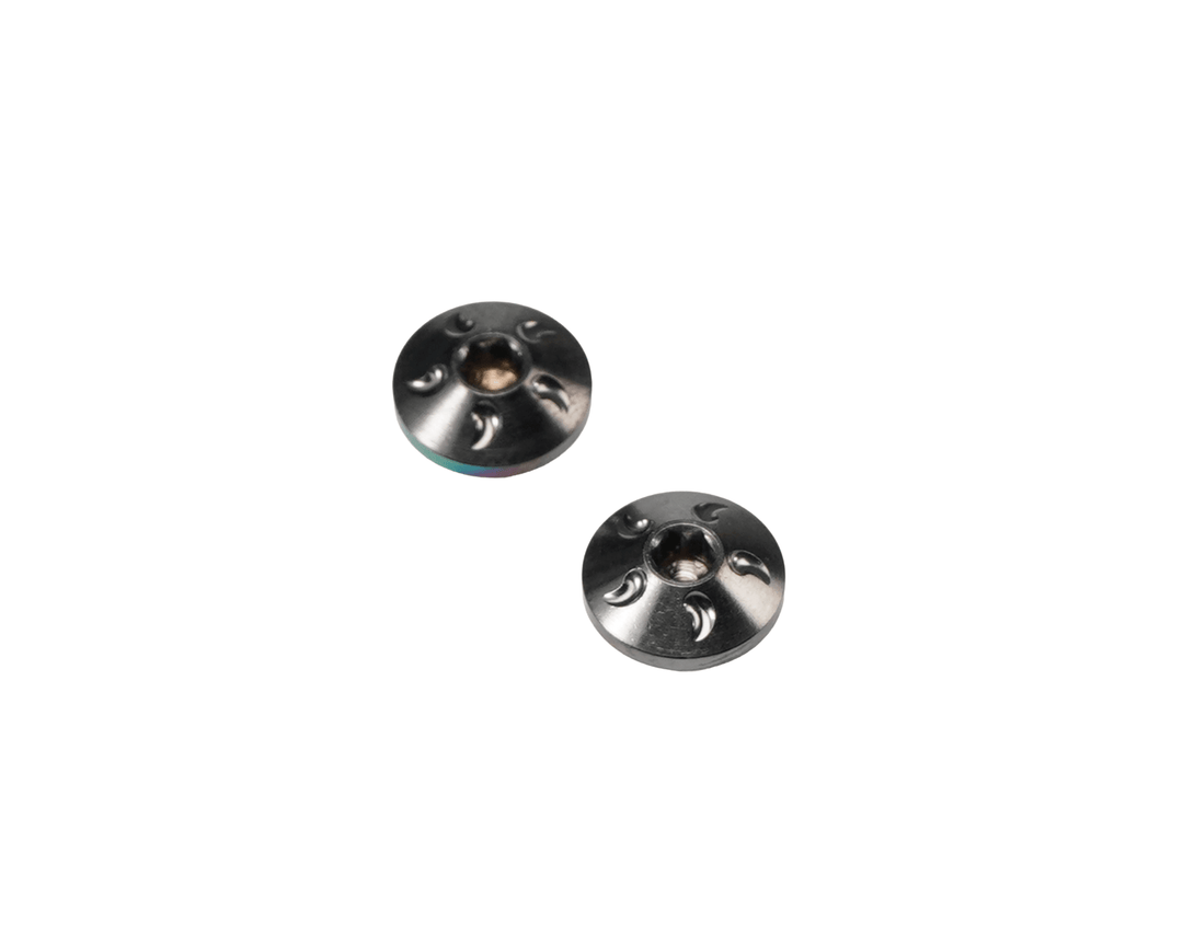 Dr. Black Stainless Steel Custom Grip Screw (2pcs) -Type B - Bang Bang Airsoft