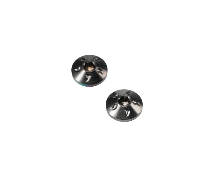 Dr. Black Stainless Steel Custom Grip Screw (2pcs) -Type B - Bang Bang Airsoft