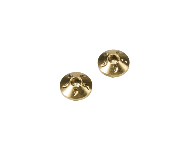 Dr. Black Stainless Steel Custom Grip Screw (2pcs) -Type B - Bang Bang Airsoft