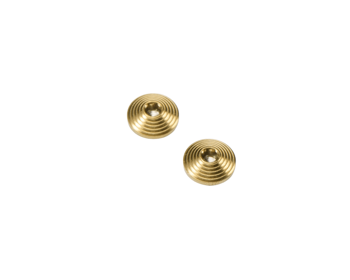 Dr. Black Stainless Steel Custom Grip Screw (2pcs) -Type C - Bang Bang Airsoft