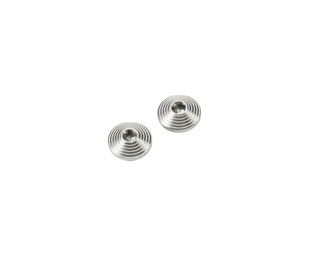 Dr. Black Stainless Steel Custom Grip Screw (2pcs) -Type C - Bang Bang Airsoft