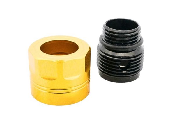 Dr. Black Thread Adapter Type A - Bang Bang Airsoft