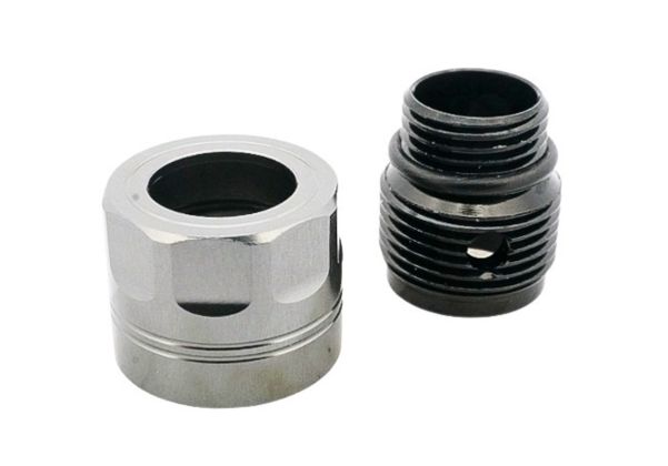 Dr. Black Thread Adapter Type A - Bang Bang Airsoft