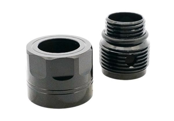 Dr. Black Thread Adapter Type A - Bang Bang Airsoft