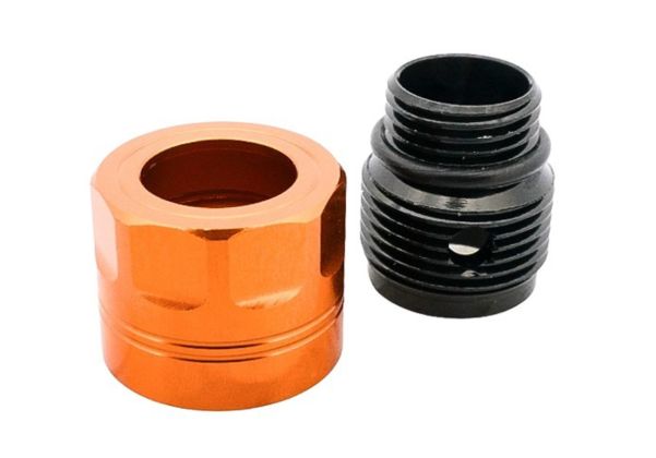 Dr. Black Thread Adapter Type A - Bang Bang Airsoft