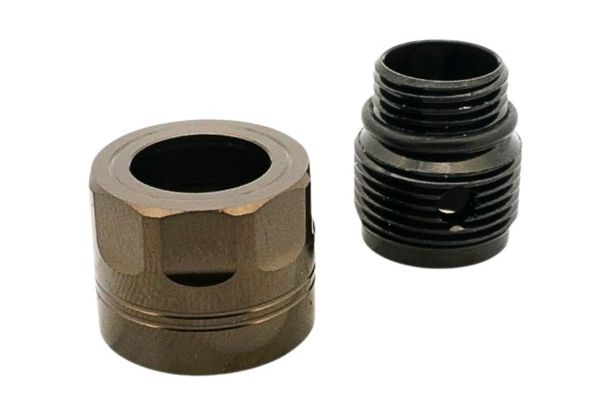 Dr. Black Thread Adapter Type A - Bang Bang Airsoft